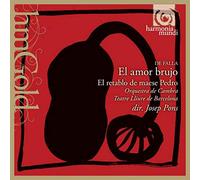 Falla, M. De - Amor Brujo/Retablo De Maese Pe