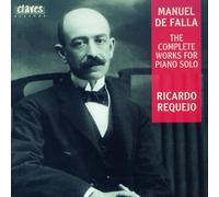 FALLA, M. DE - COMPLETE WORKS FOR PIANO