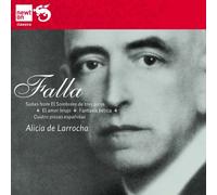 FALLA, M. DE - CUATRO PIEZAS ESPANOLAS