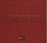 Los Angeles Guitar Quartet Los Angeles Guitar Quartet: El Amor Brujo (CD) Album