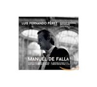 Falla – Noches en los jardines de espana el sombrero de – CD