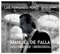Falla – Noches en los jardines de espana el sombrero de – CD