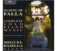 Falla, M. De - Piano Music-Comp