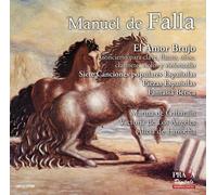Falla, M. - El Amor Brujo Harpsichord Concerto Siete Canciones
