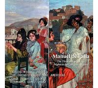 Manuel de Falla Manuel De Falla: The Three-cornered Hat/... (CD) Album