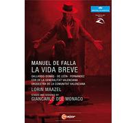 La Vida Breve: Palau De Les Arts (Maazel) (DVD)