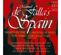 Nights in the Gardens of Spain (Schwarz, Lso) (CD) Album