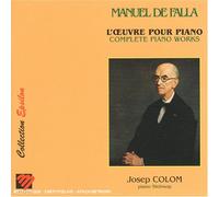 Falla, Manuel De - Oeuvre Pour Piano