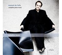 Complete Piano Music - Manuel De Falla (Audio Cd)