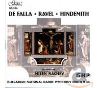FALLA MANUEL DE Suites / Symphony: Mathis Der Maler (CD)