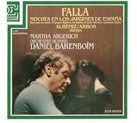 Falla: Nights in the gardens of Spain, Albeniz: Iberia CD