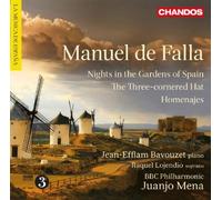 Falla: Nights In The Gardens Of Spain (Chandos: CHAN 10694) by Jean-Efflam Bavouzet