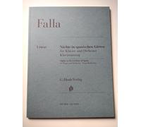 Falla - "Notti nei giardini di Spagna": riduzione per due pianoforti