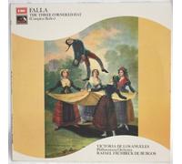 Falla: The Three Cornered Hat: Rafael Frubeck de Burgos: LP