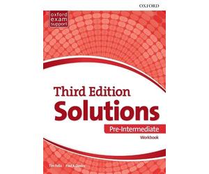 Falla Tim Davies Paul Solutions: Pre-Intermediate: Workbook (Tascabile)