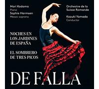 Falla / Yamada / Kodama / Harmsen - Manuel De Falla: Noches En Los Jardines De Espana