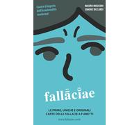 FALLACIAE CARDS - 40 CARTE - MOSCONI MAURO - PSYCOMIX