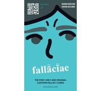 FALLACIAE - FALLACY CARDS - ENGLISH VERSION - MOSCONI MAURO - PSYCOMIX