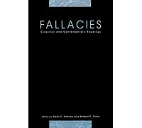 Fallacies: Classical and Contemporary Readings