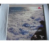Fallbrook Union High School Spring Band and Choral Concert 1963 Double Vinyl Lp Robert L. Roberds(Conductor)