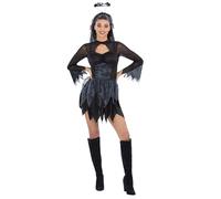 Fallen Dark Angel Costume - M