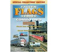 Fallen Flags Series Combo: Classic Twin Cities Railroading and Classic Chicago Railroading