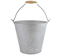 Esschert Design Secchio Anticato in Zinco - 9,5 Litri - 1 pz.