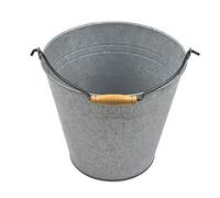 Esschert Design Secchio Anticato in Zinco - 9,5 Litri - 1 pz.