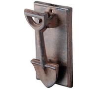 Fallen Fruits - Battente per Porta a Forma di Vanga, in ghisa