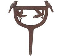 Esschert Design Raschietto per Scarpe - Uccellini - 1 pz.