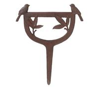Esschert Design Raschietto per Scarpe - Uccellini - 1 pz.
