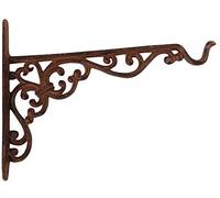 Fallen Fruits Esschert Design - Gancio murale di Supporto per fioriera