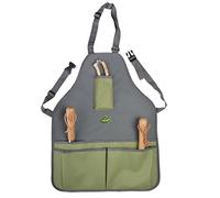 Fallen Fruits, Grembiule da Giardino, Colore Grigio