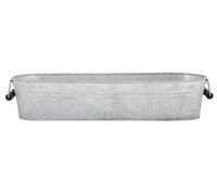 Esschert Design Fioriera in Zinco - 1 pz.