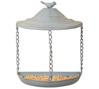 Fallen Fruits FB399 Ltd - Mangiatoia per uccelli da parete, in metallo, colore: