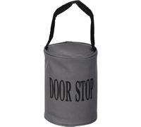 Esschert Design Ferma Porta " Door Stop " Nero Grigio 2,5 KG Tampone Halter
