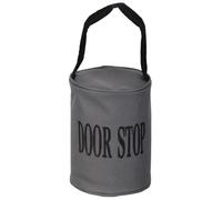 Esschert Design Ferma Porta " Door Stop " Nero Grigio 2,5 KG Tampone Halter
