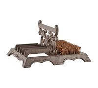 Fallen Fruits LH219 Spazzola per stivali e raschietto, marrone