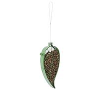 Fallen Fruits Ltd a Forma di Foglia per noccioline, Bird, Verde