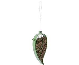 Fallen Fruits Ltd a Forma di Foglia per noccioline, Bird, Verde