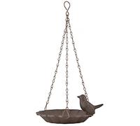 Fallen Fruits Ltd - Vasca da bagno sospesa, 1 uccellino, colore: Marrone
