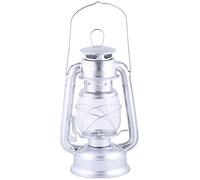 Fallen Fruits Ltd WL58 - Lanterna portacandela Hurricane, Colore: Argento