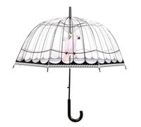 Esschert Design Fallen Fruits Ombrello trasparente - Gabbia per cacatua