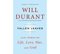 Will Durant Fallen Leaves (Tascabile)