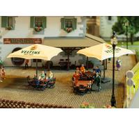 Faller - 1/87 BIERTUIN SET VELTINS (5/24)