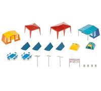 Faller - 1/87 Camping Tenten Set NUOVO