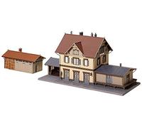 Faller 110107 Kit di Costruzione della Stazione Merci Guglingen Ho Scale