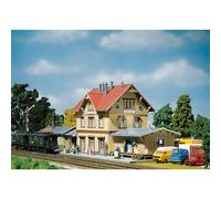 FALLER 110107 - Stazione Gueglingen Kit di Costruzione Merce Nuova