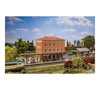 FALLER H0 110135 - Bavarese Stazione Wiesenbach Merce Nuova
