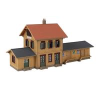 FALLER 110153 - Stazione di Kupferzell - Traccia: H0 - Stazioni e edifici ferroviari per modellismo ferroviario - Scala: 1:87